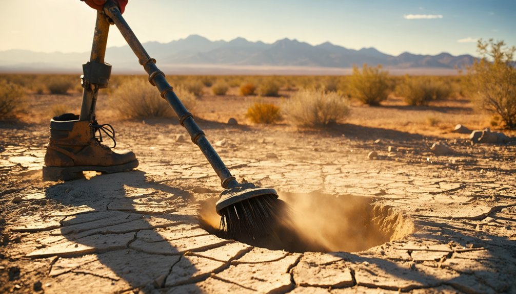 metal detecting regulations delta