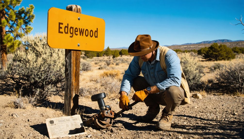 metal detecting regulations edgewood
