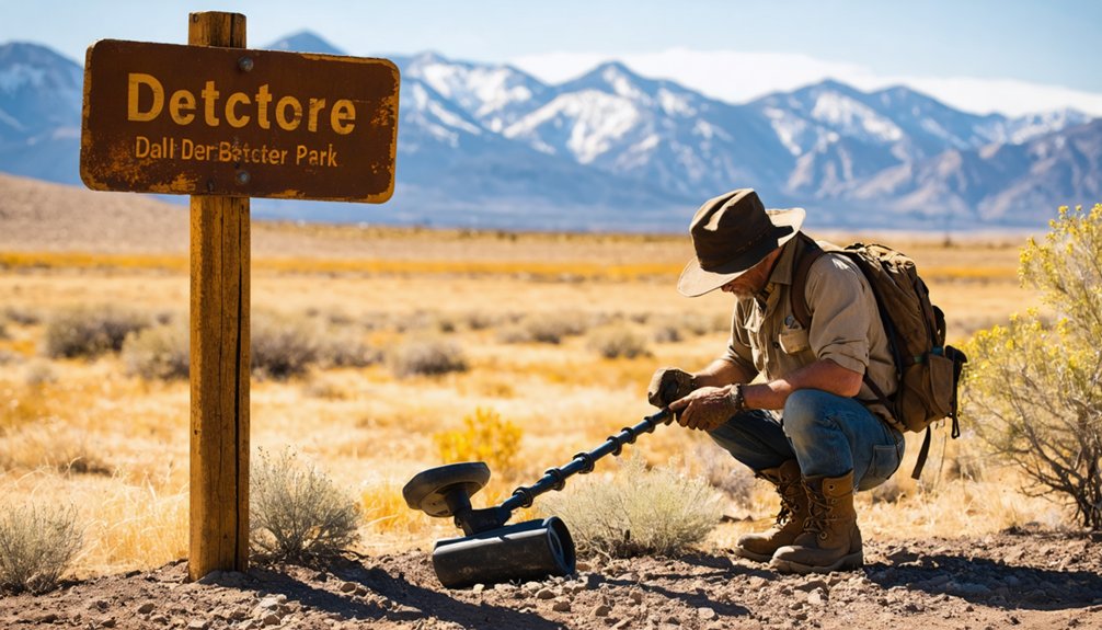 metal detecting regulations elwood
