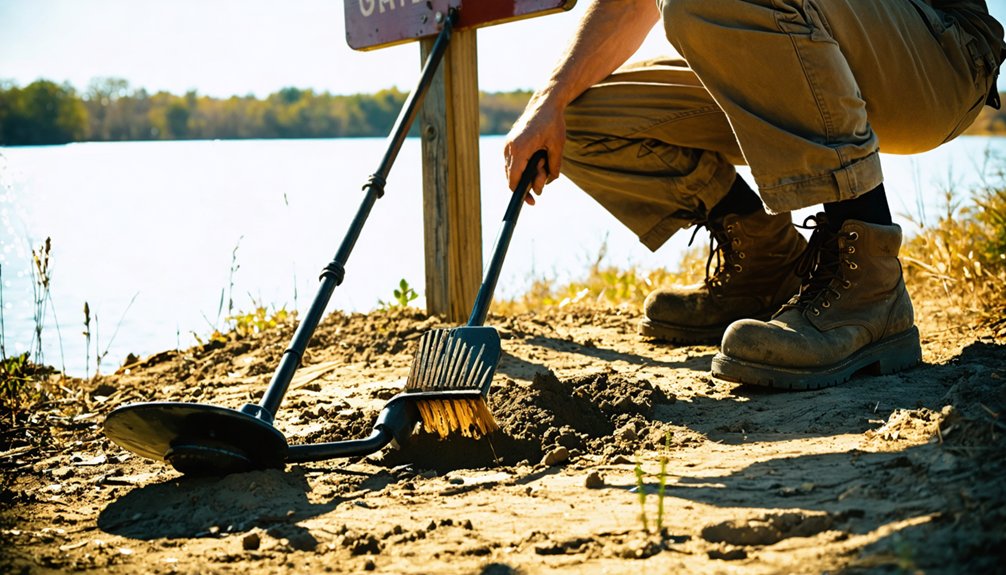 metal detecting regulations enforced