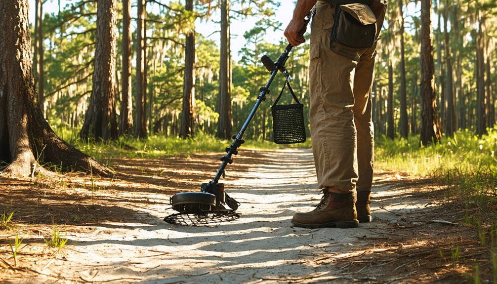 metal detecting regulations florida