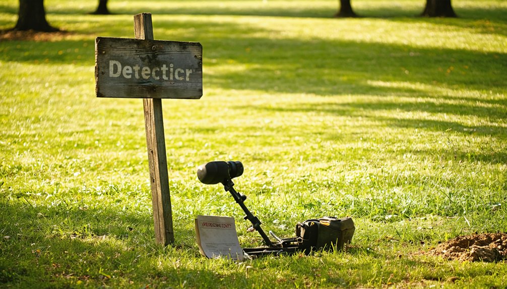 metal detecting regulations guide