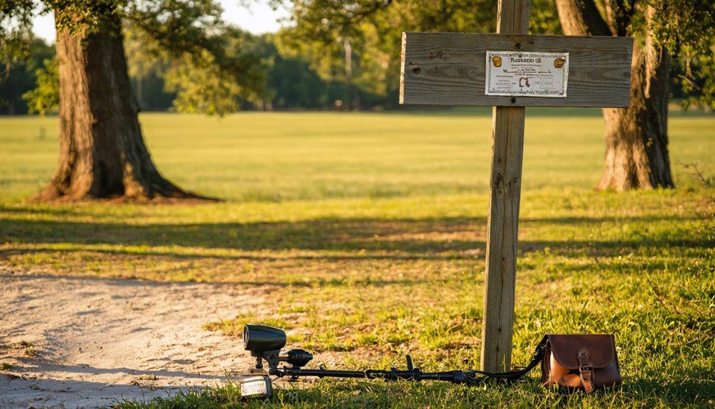 metal detecting regulations guide