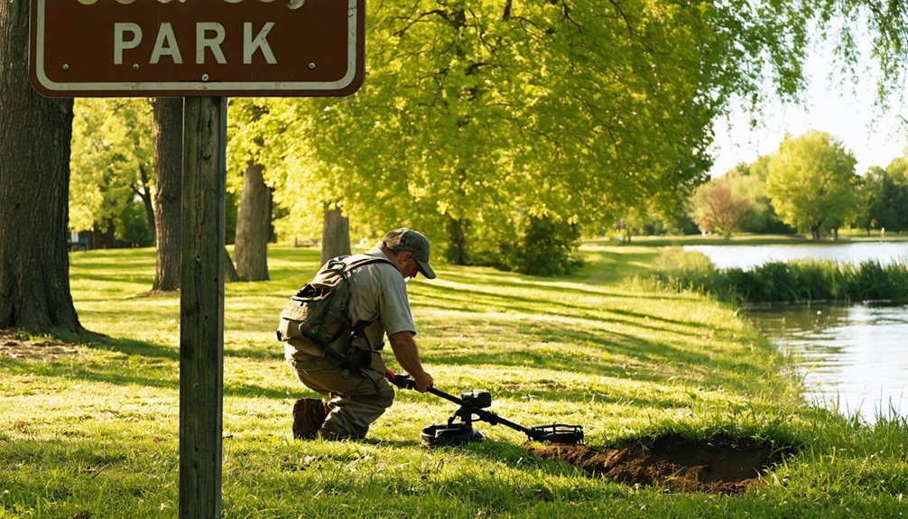 metal detecting regulations guide