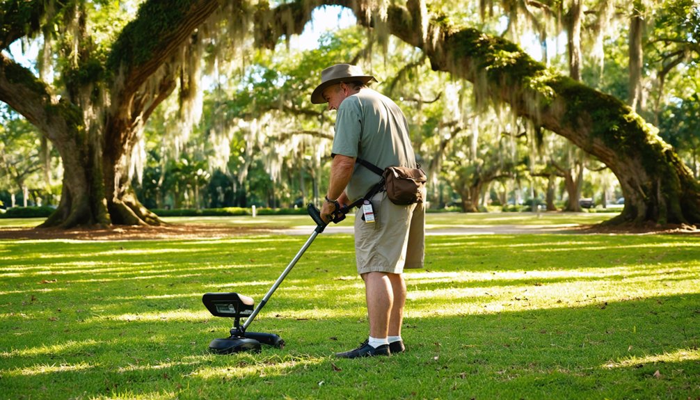 metal detecting regulations haines city