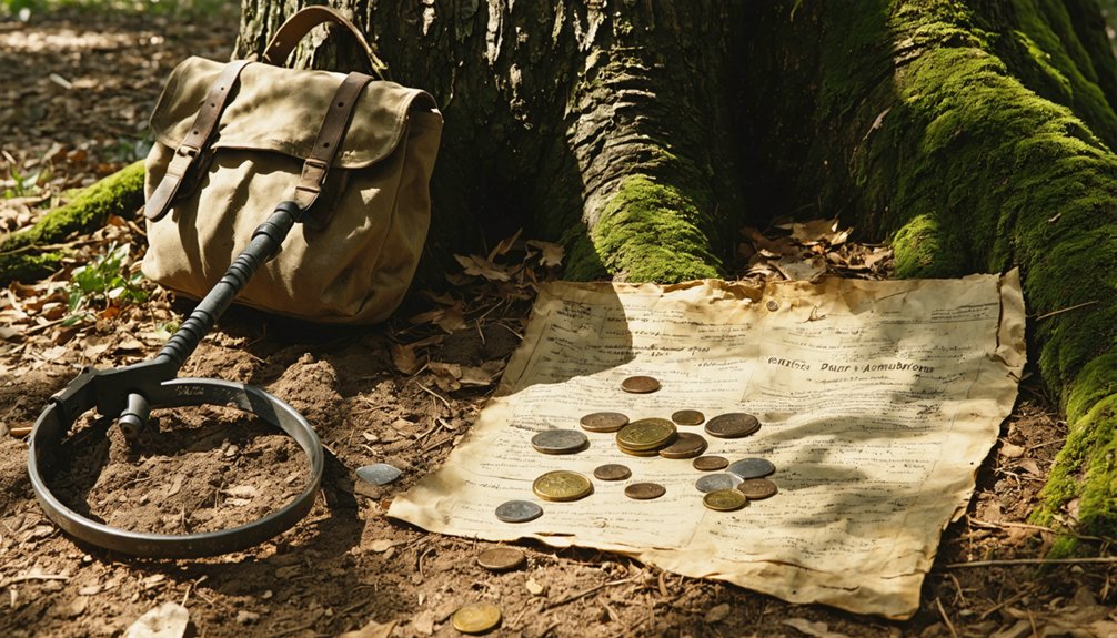 metal detecting regulations hanahan