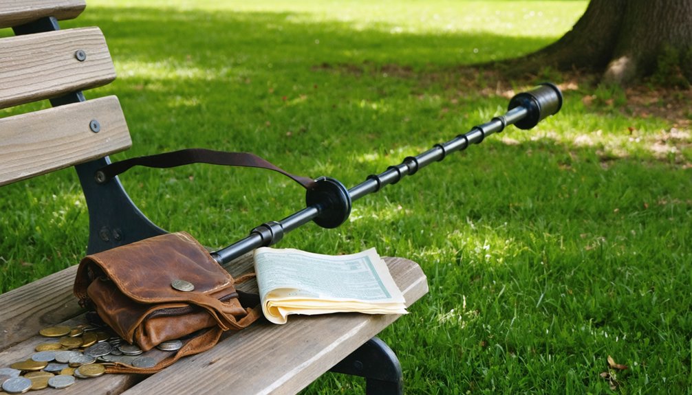metal detecting regulations harrisburg