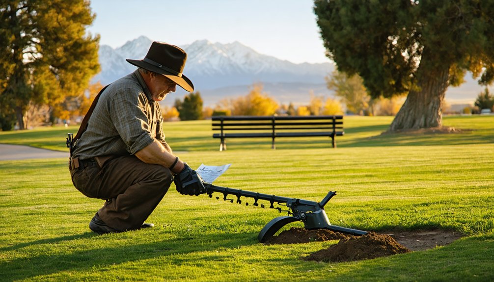 metal detecting regulations idaho