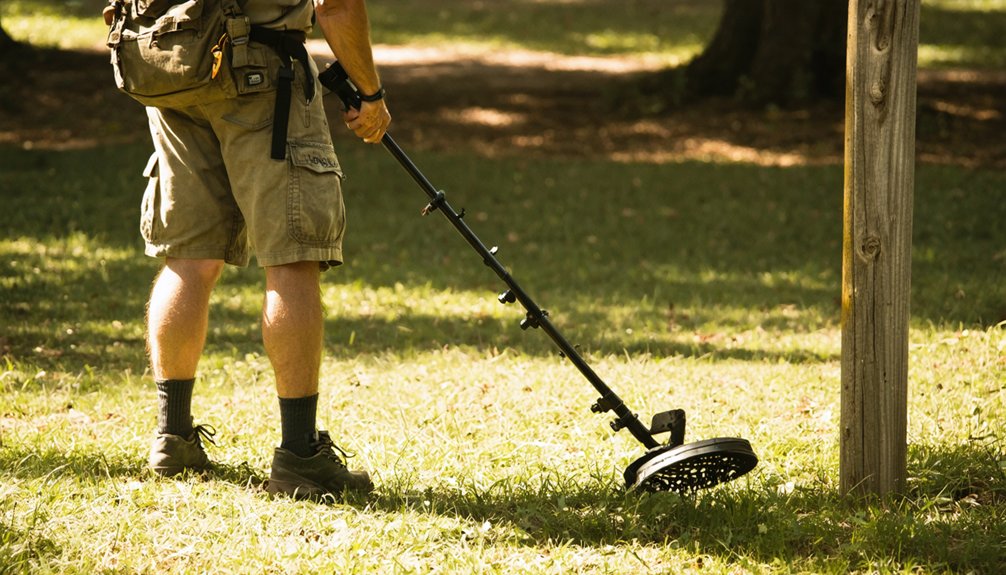 metal detecting regulations in el monte