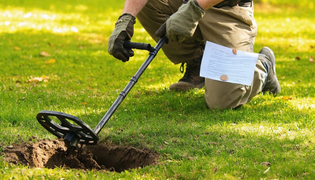 metal detecting regulations in irmo