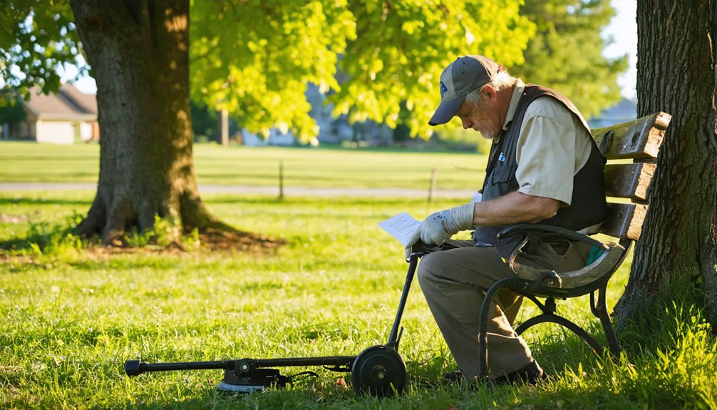 metal detecting regulations in newton