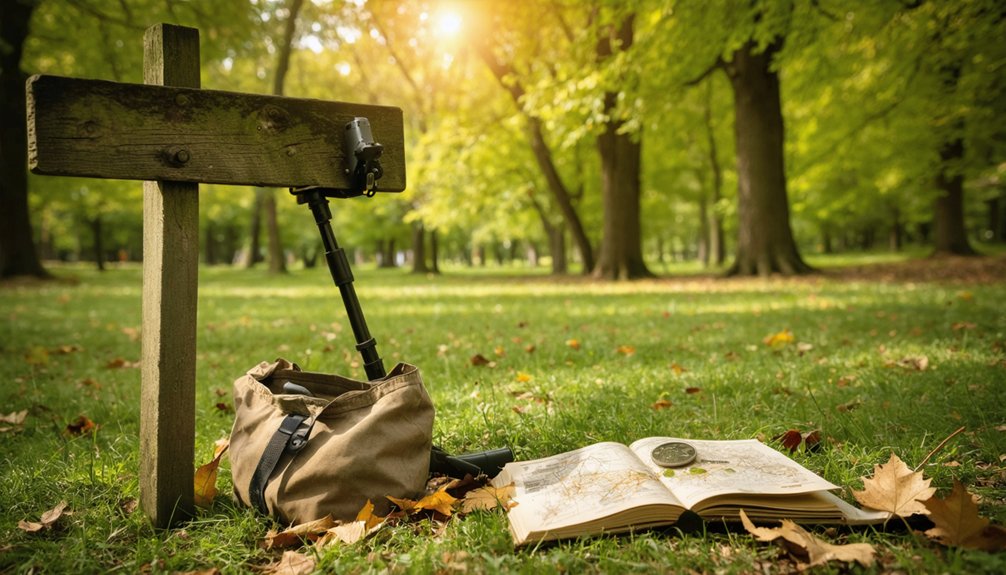 metal detecting regulations johnsburg