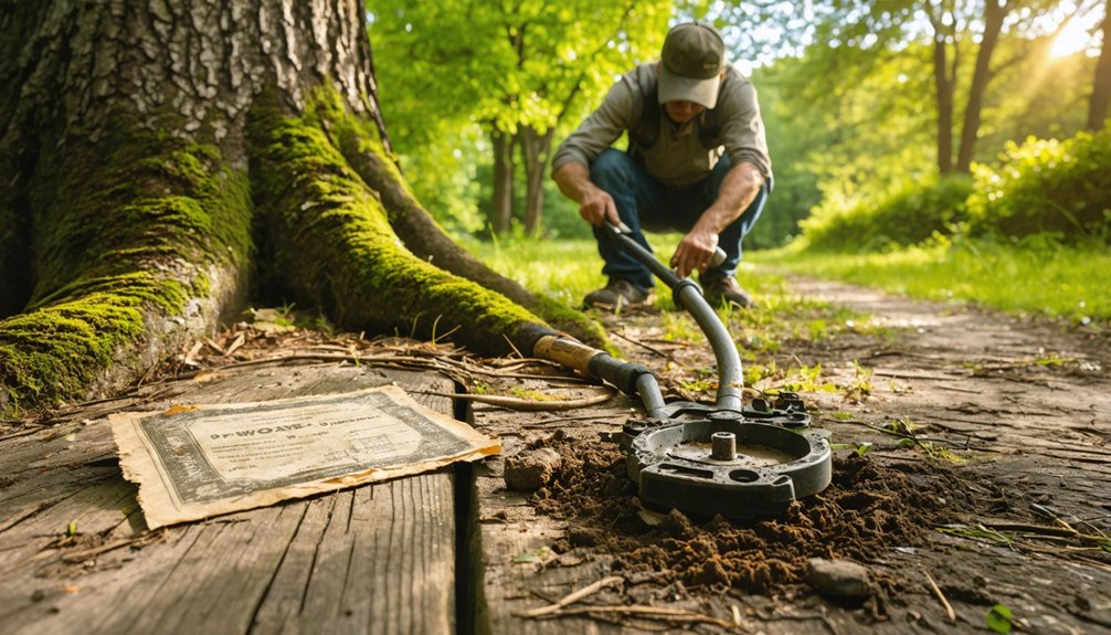 metal detecting regulations maryville