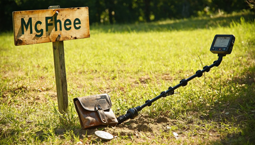 metal detecting regulations mcgehee