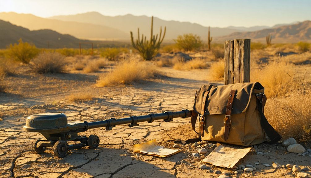 metal detecting regulations menifee