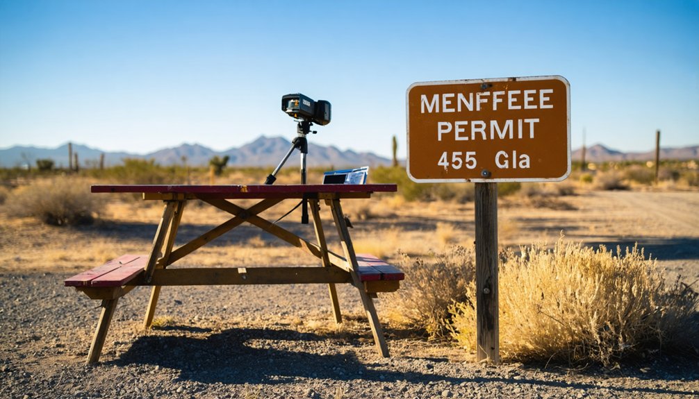 metal detecting regulations menifee