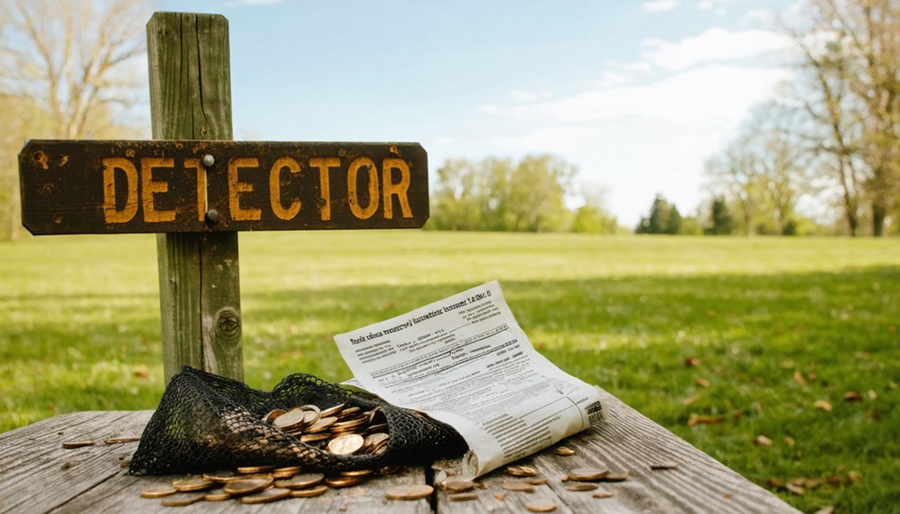 metal detecting regulations mentor