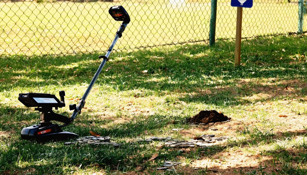 metal detecting regulations national city