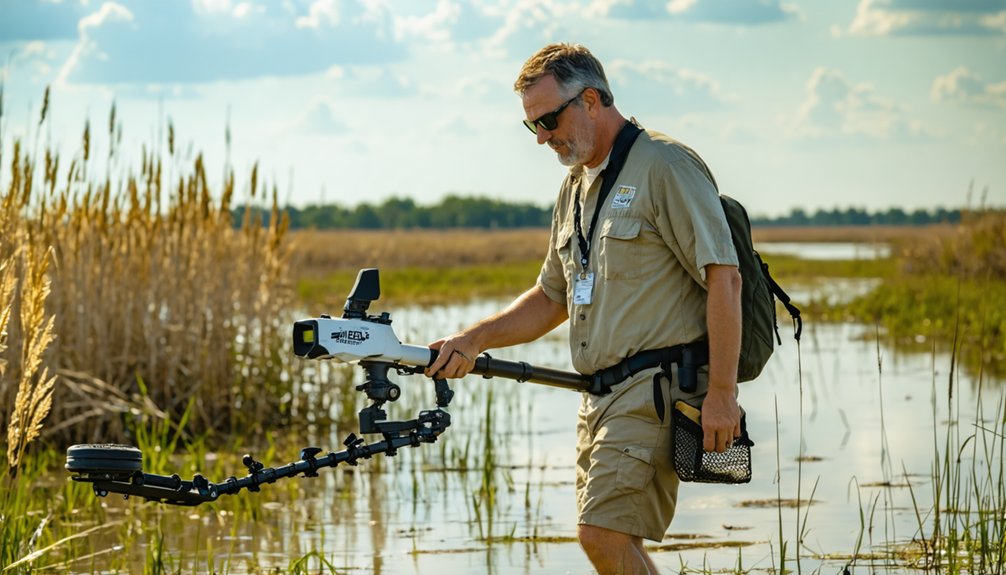 metal detecting regulations navassa