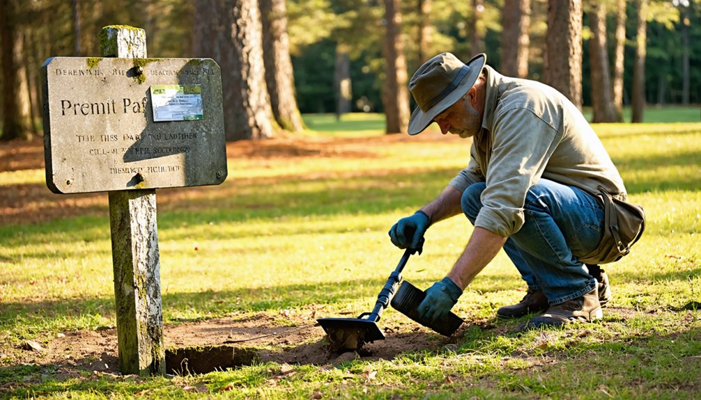 metal detecting regulations newnan