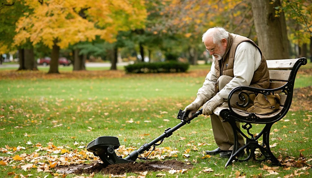 metal detecting regulations normal