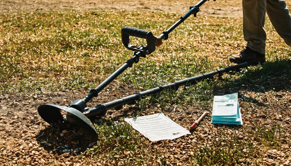 metal detecting regulations ontario