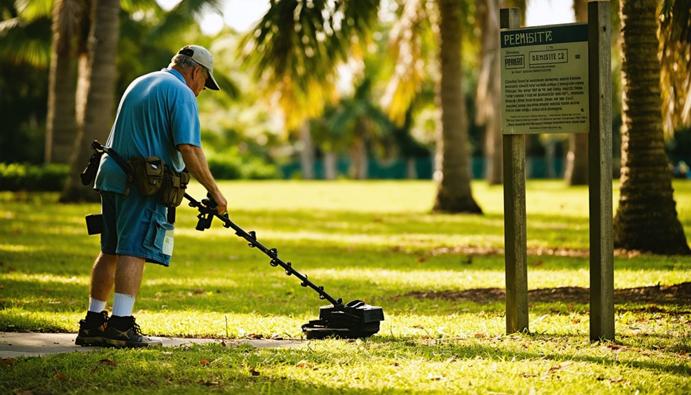 metal detecting regulations overview