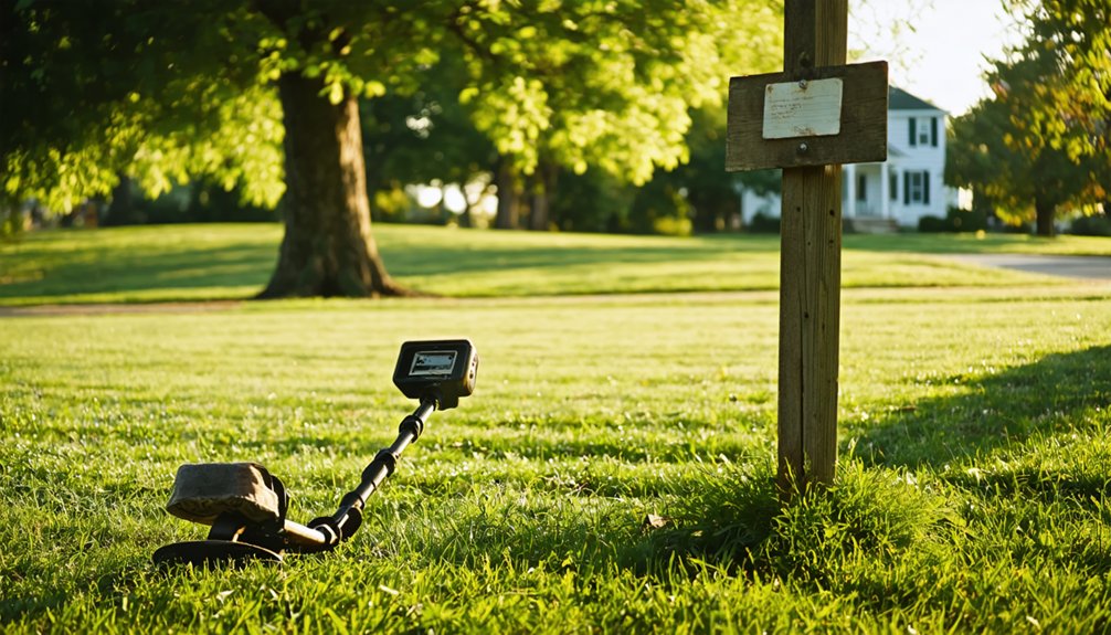 metal detecting regulations overview