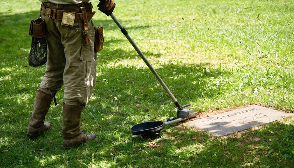 metal detecting regulations overview