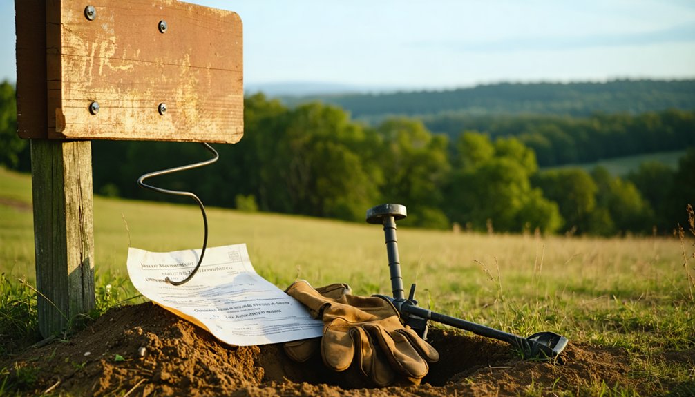 metal detecting regulations overview