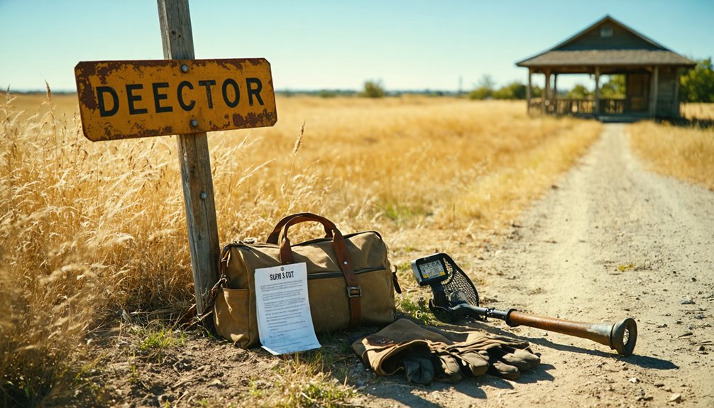 metal detecting regulations overview
