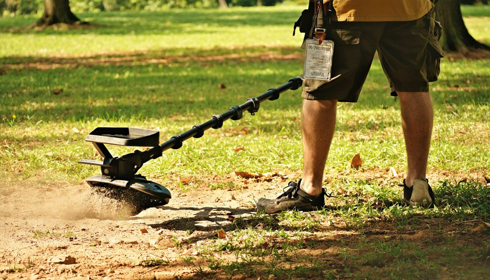 metal detecting regulations overview