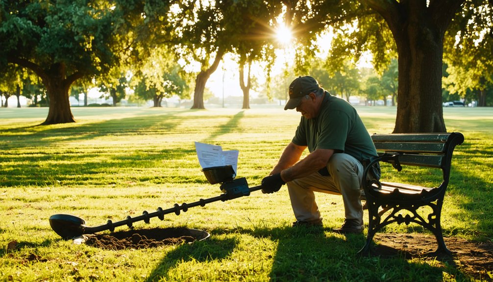 metal detecting regulations overview