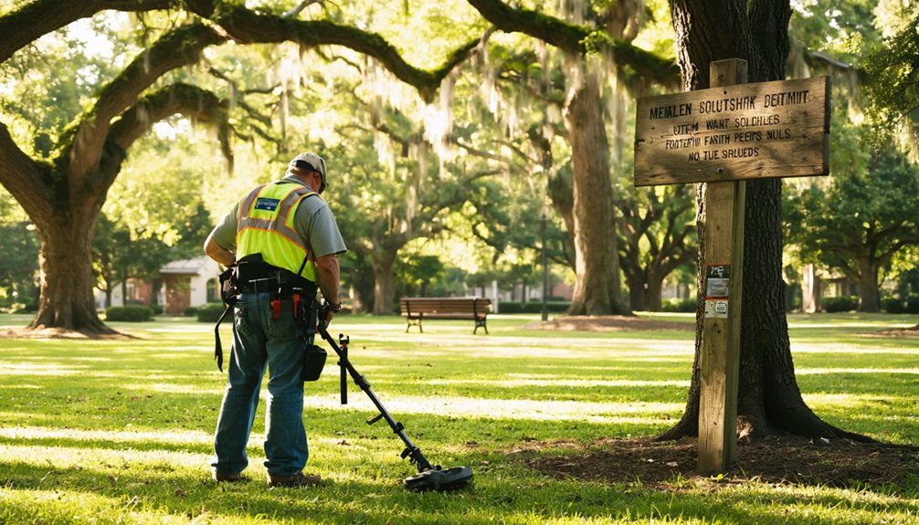 metal detecting regulations overview
