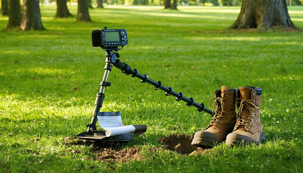 metal detecting regulations overview