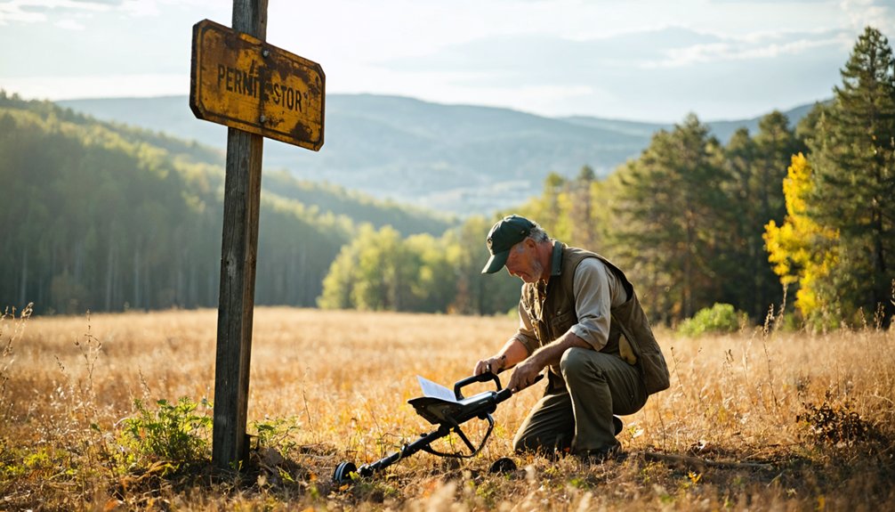 metal detecting regulations overview