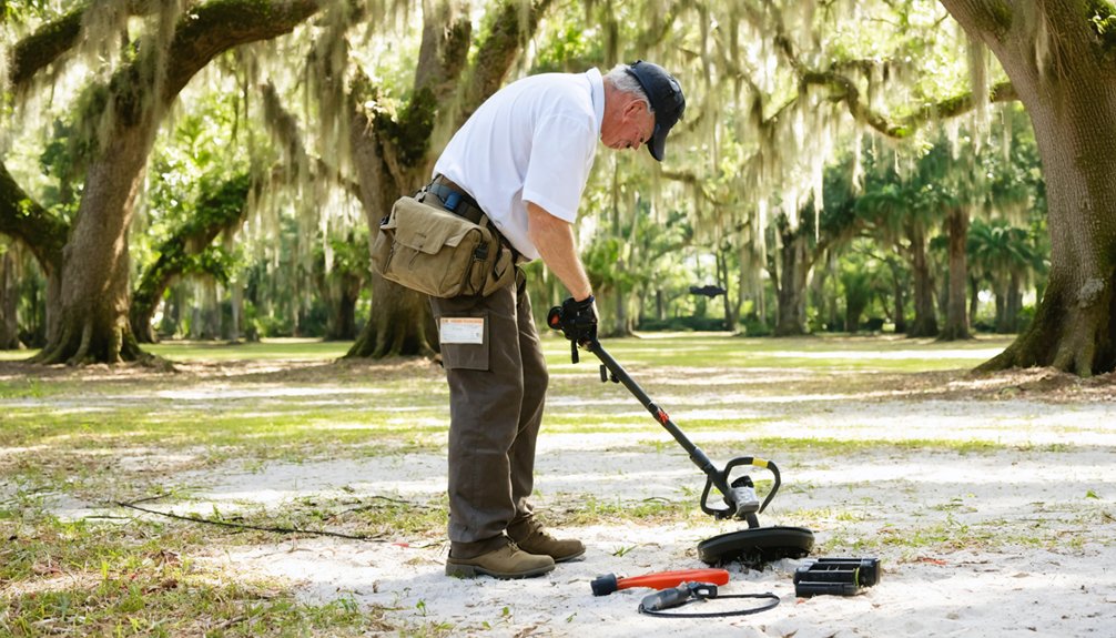 metal detecting regulations overview