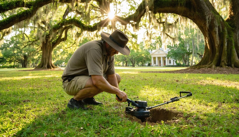 metal detecting regulations oviedo
