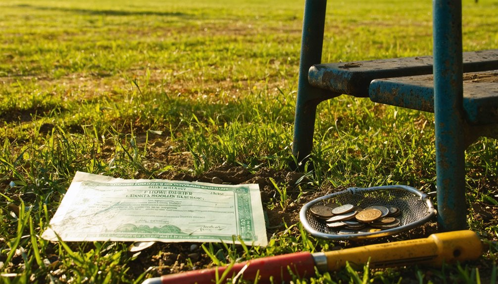 metal detecting regulations rantoul