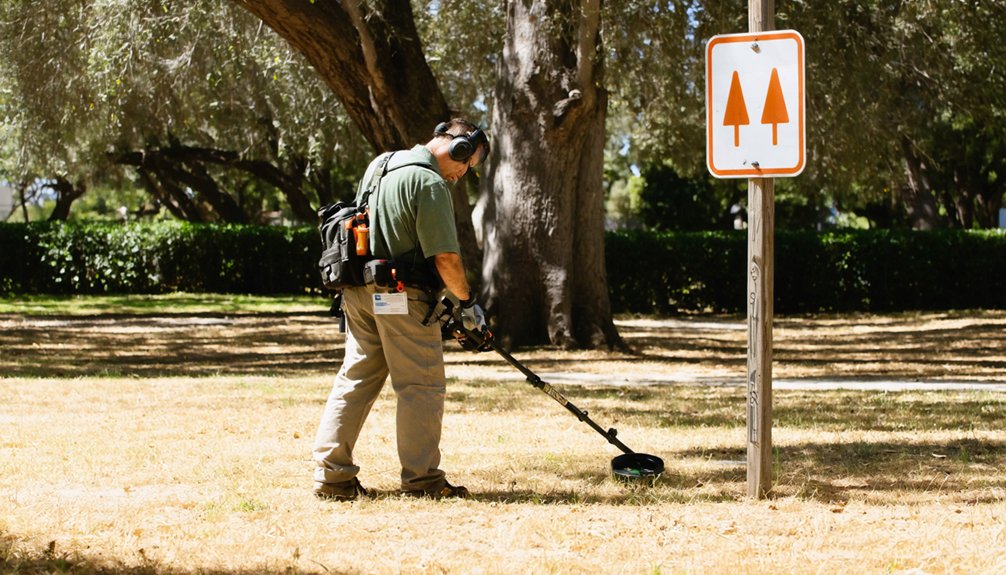 metal detecting regulations san jose