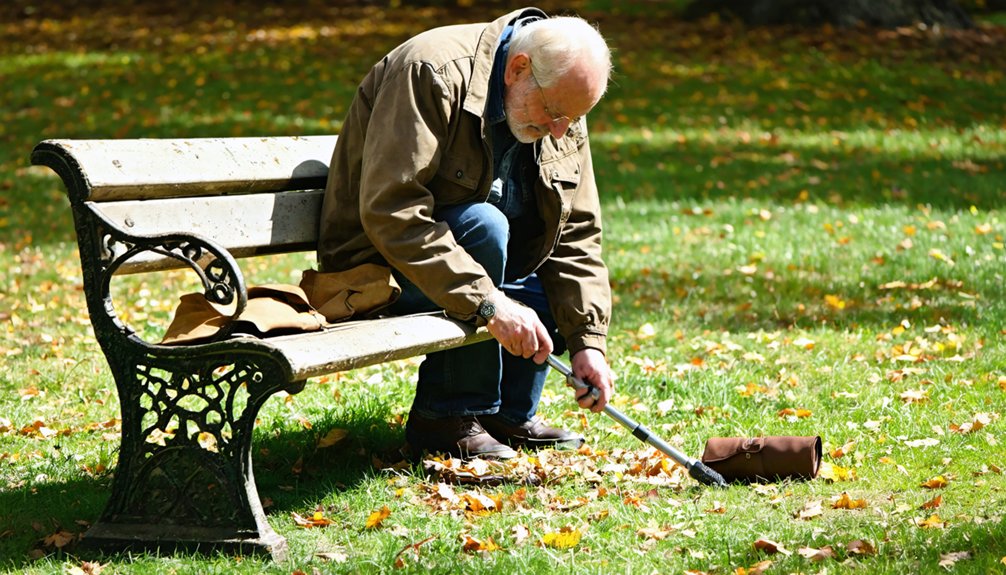 metal detecting regulations st louis