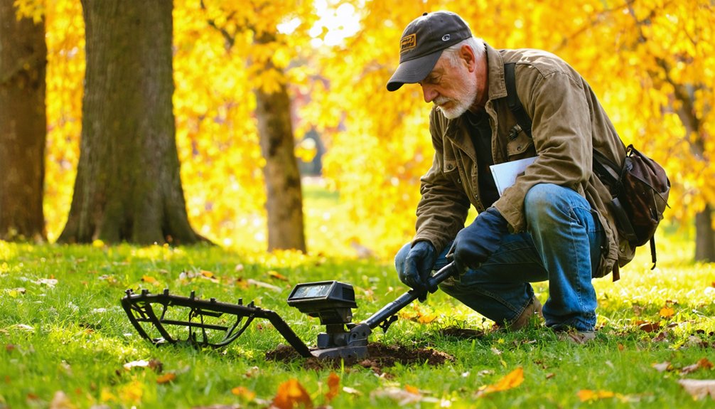 metal detecting regulations virginia