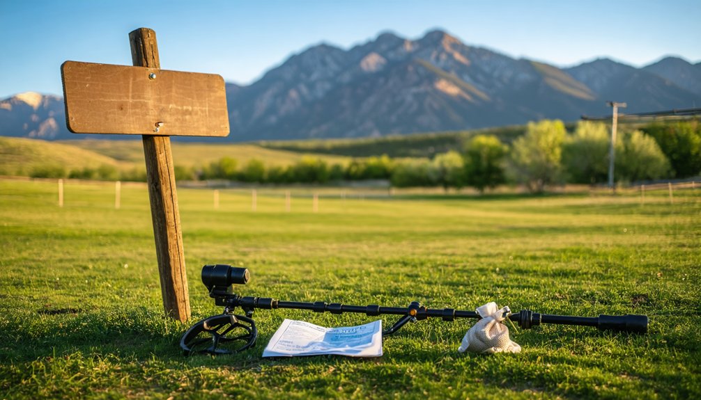 metal detecting regulations wellsville