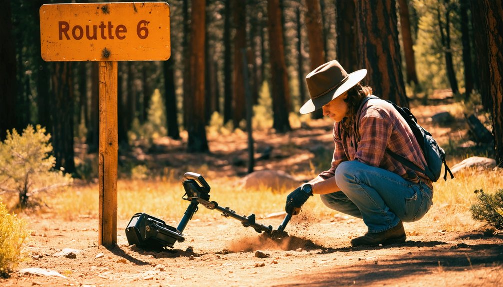 metal detecting regulations williams
