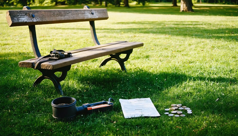metal detecting regulations willmar