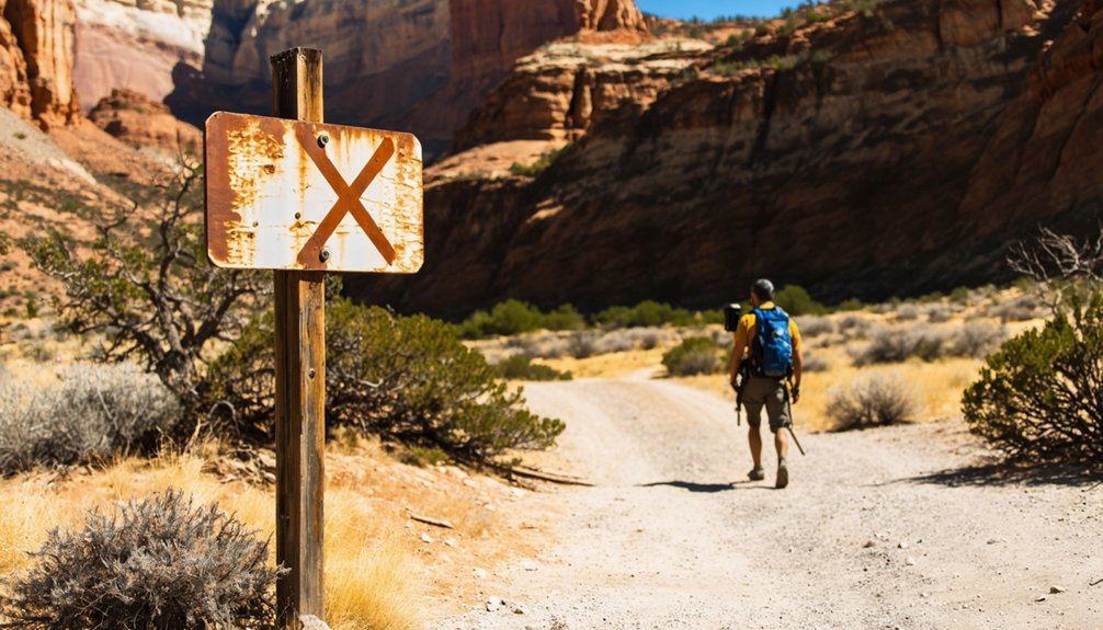 metal detecting restrictions boulder