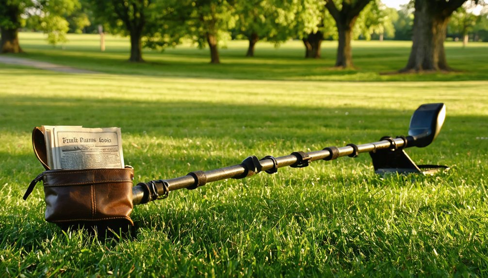metal detecting rules kewanee