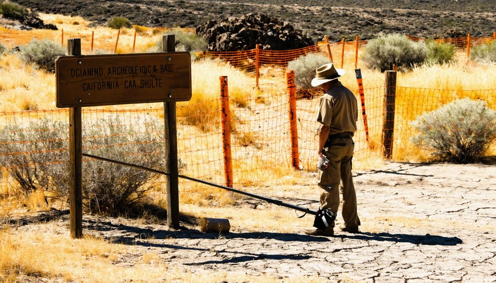 metal detecting site restrictions