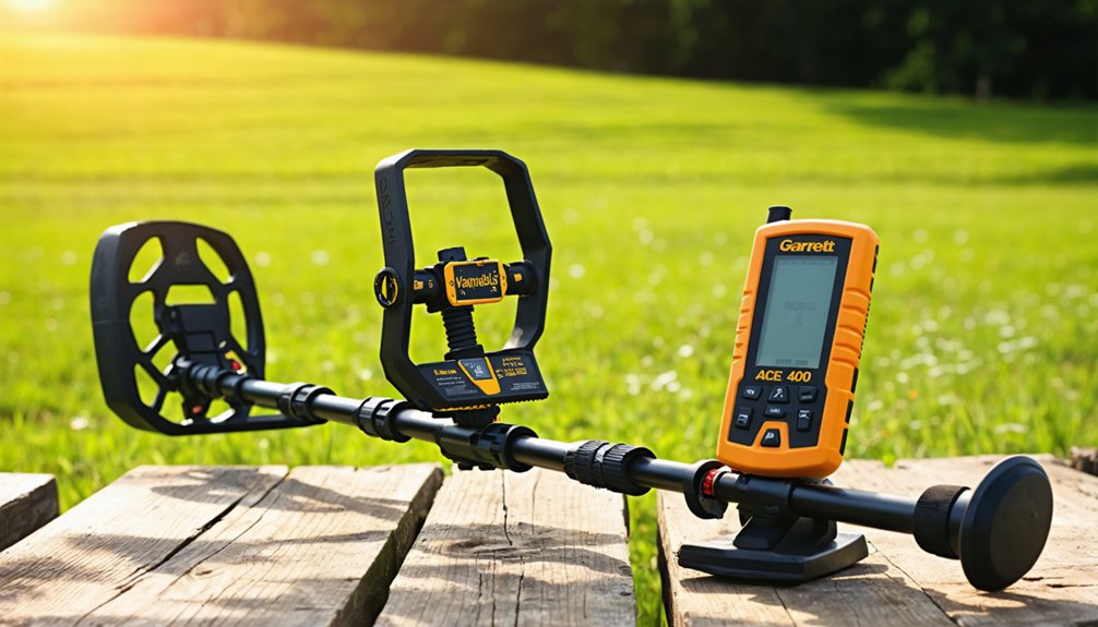 metal detector comparison showdown