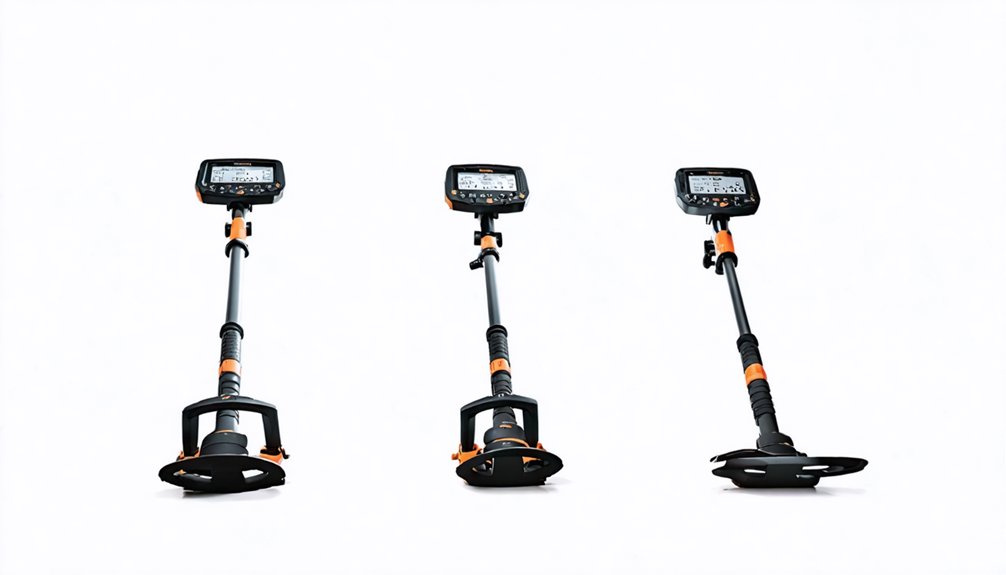 metal detector model comparison